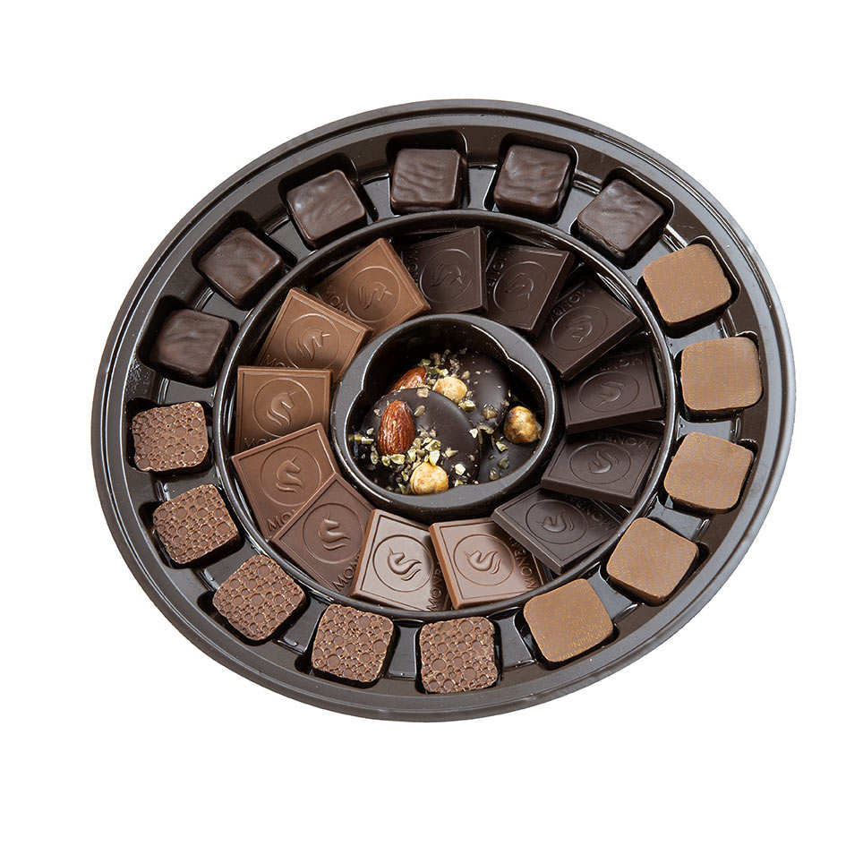 Le coffret du maître chocolatier