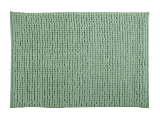 Tapis de bain Microfibre CHENILLE 60x90cm Vert Basil MSV