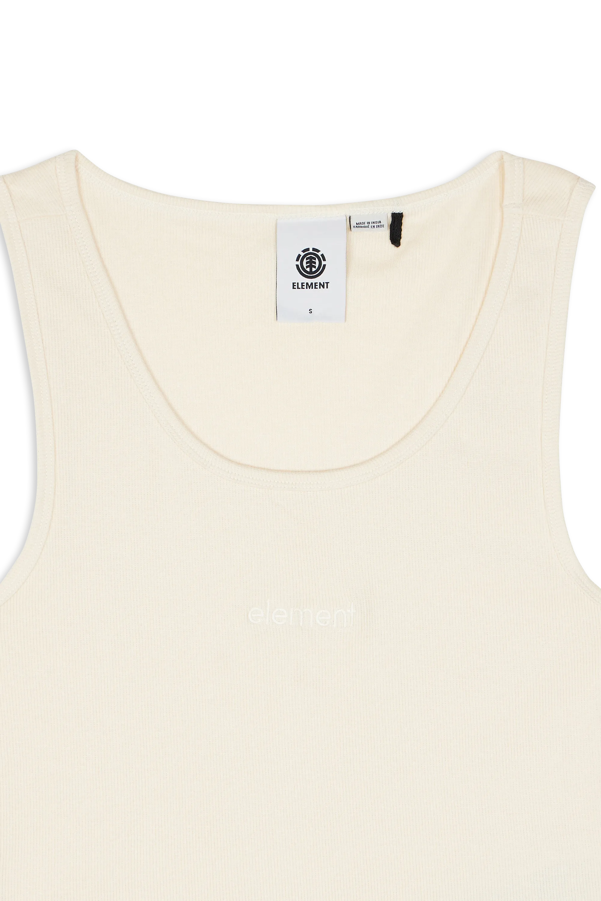 ELEMENT Débardeur YARNHILL CROP Beige