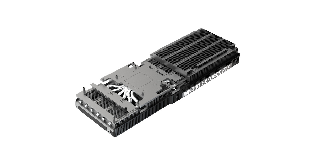 INNO3DGeForce RTX 5080 X3 grafische kaart  (DLSS 4, 3x DisplayPort, 1x HDMI 2.1, Tweedekans)