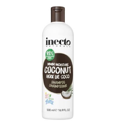 Inecto Naturals Coconut shampoo (500 ml)