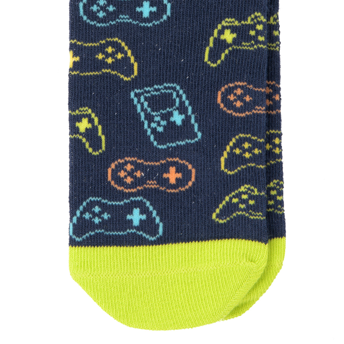 Topolino 1 Paar Jungen Socken mit Controller-Motiven dunkelblau