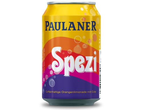 Paulaner Spezi Dose (EINWEG)