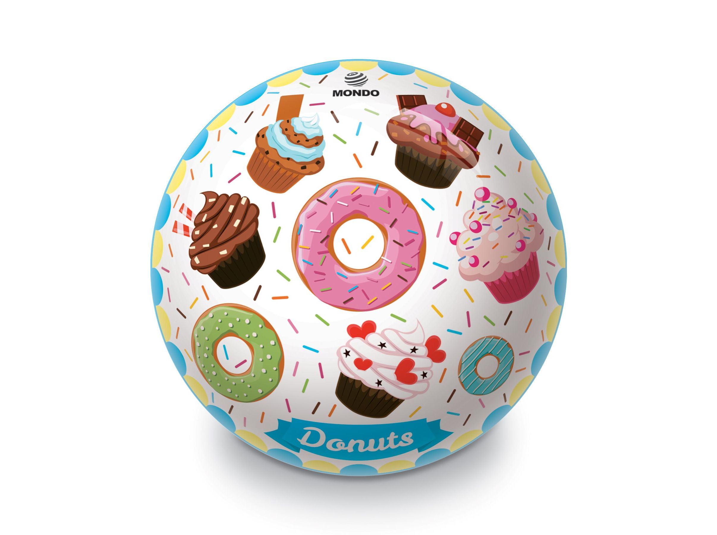 BOLA UNICE ICE CREAMS Ø22CM