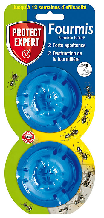 Boîte appat fourmis Protect Expert, 12 semaines
