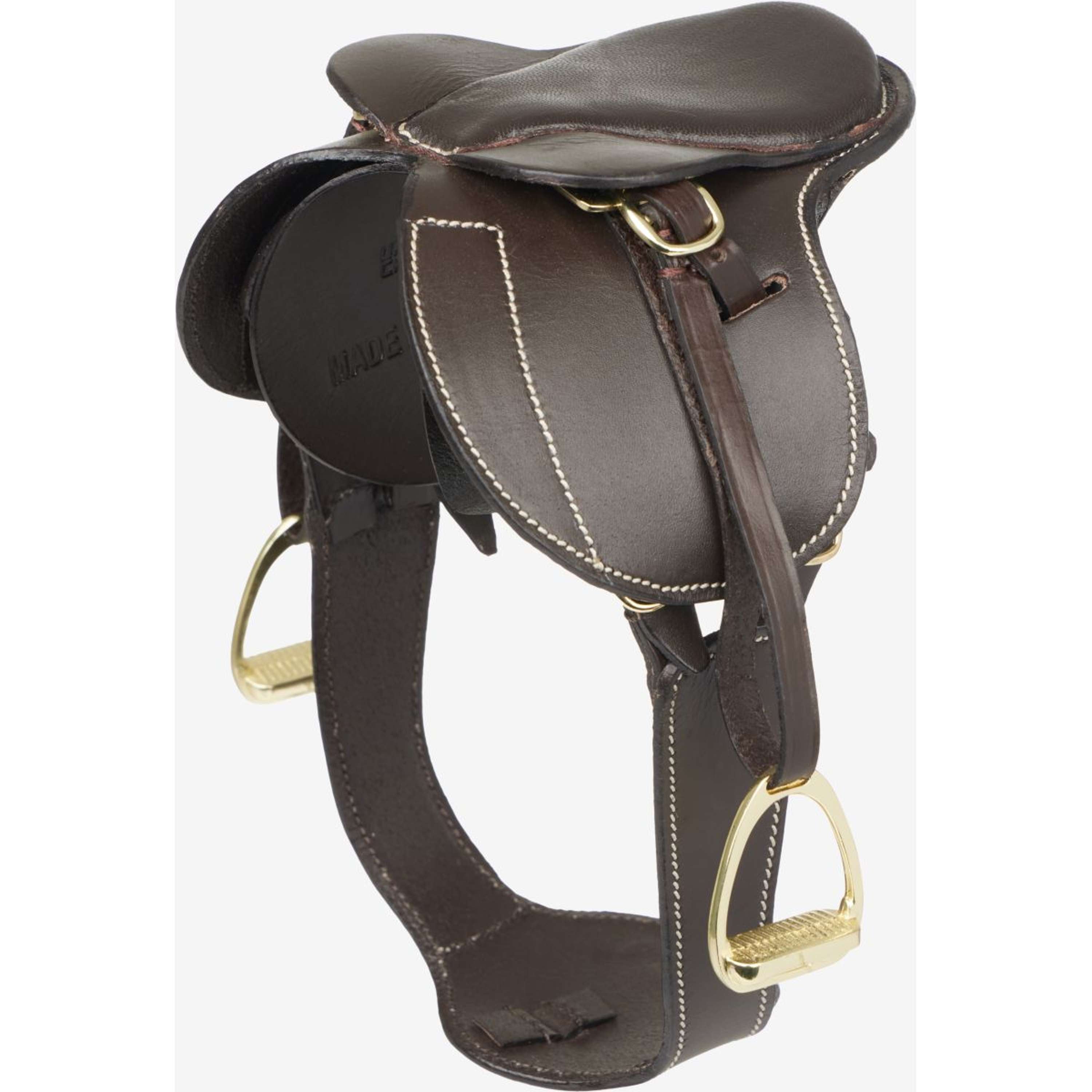 LeMieux Toy Pony Jump Zadeldekje Bruin