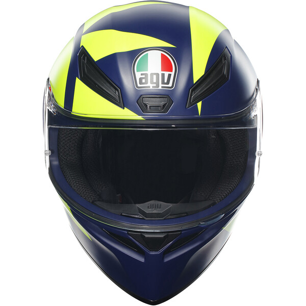 AGV - Casque K1 S Soleluna 2018 Navy / Jaune
