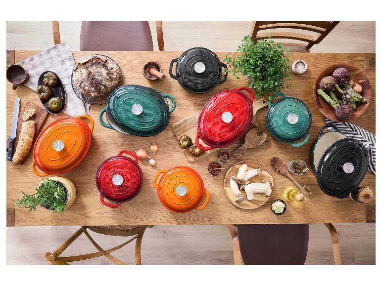 Gietijzeren pan 22 cm 2,8 L