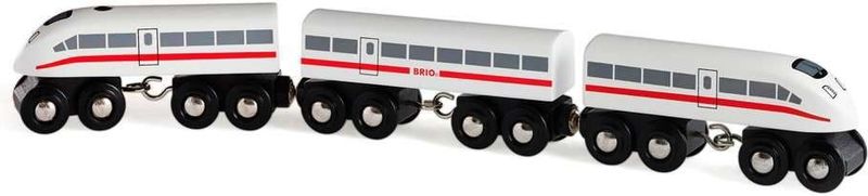 BRIO Hogesnelheidstrein met geluid - 33748