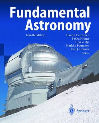Fundamental Astronomy (Hardback)