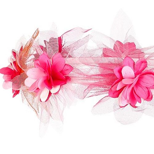 Souza for kids haarkrans halo paula fuchsia-roze 104210