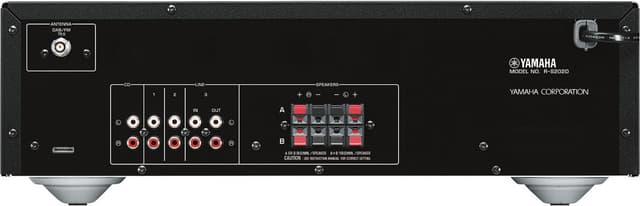Yamaha R-S202D stereomodtager (sølv)