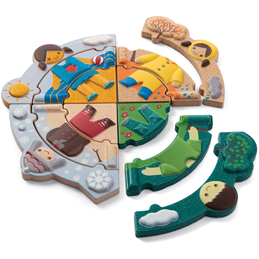 PlanToys Lernspiel Wetter-Outfit