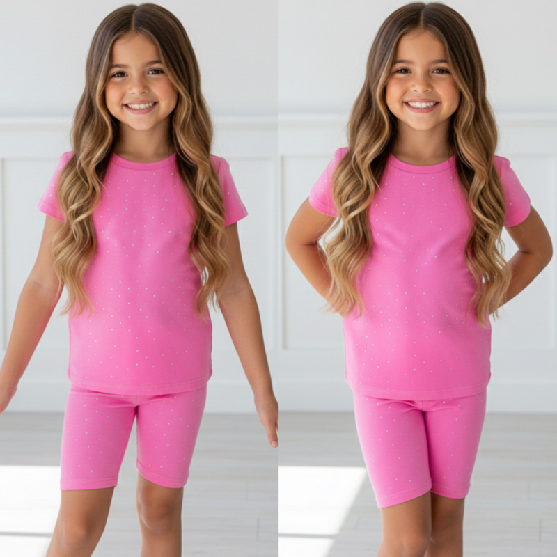 Sweet Shine Set - roze