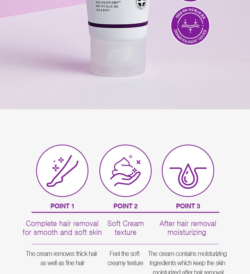 Derma: B - Milde Verwijderingscrème