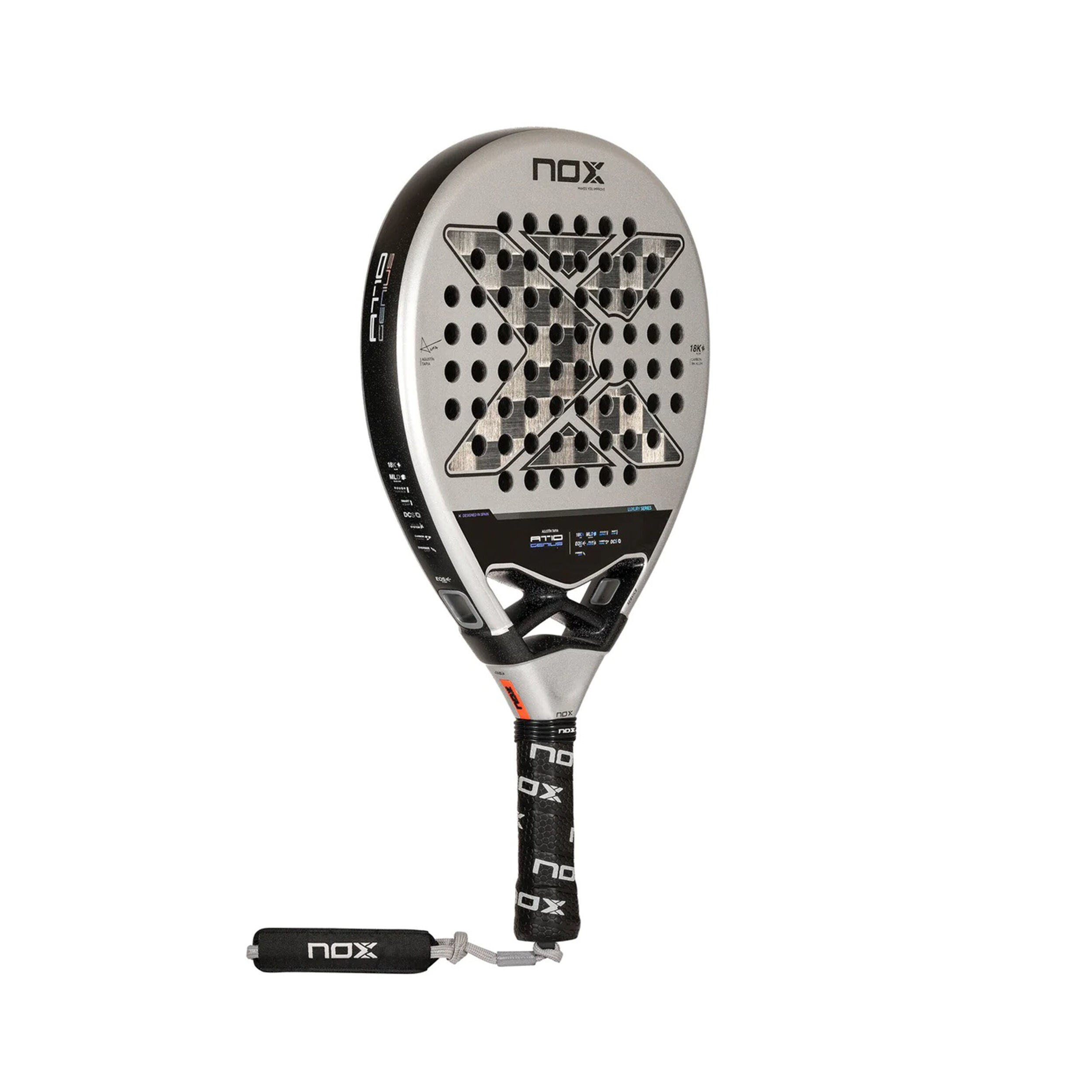 NOX AT10 Genius 18k By Augustin Tapia Raquettes test