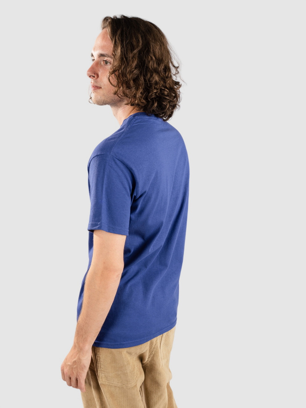 A.LAB Poser >: T-Shirt metro blue