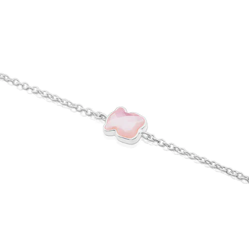 Pulseira TOUS Color prateada com quartzo