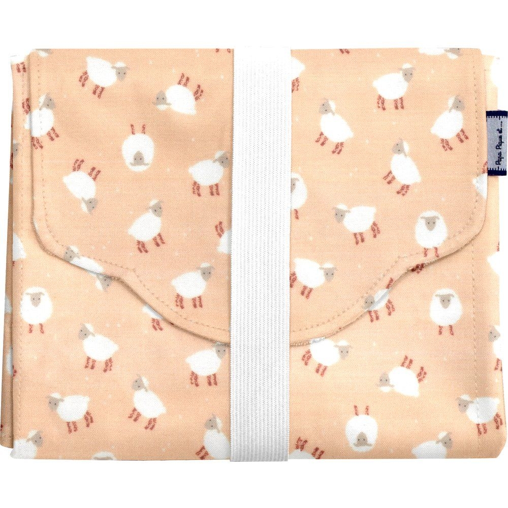 Tapis À Langer Mouton Rose