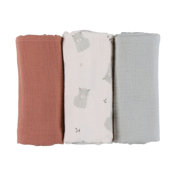 Noukie's F&O Doeken - 3 Stuks - 70 x 70 cm