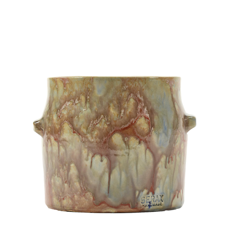 Serax Jars Pottery by Serax bloempot S Mystique Beige