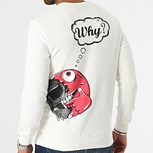 Sweat Crewneck Blanc
