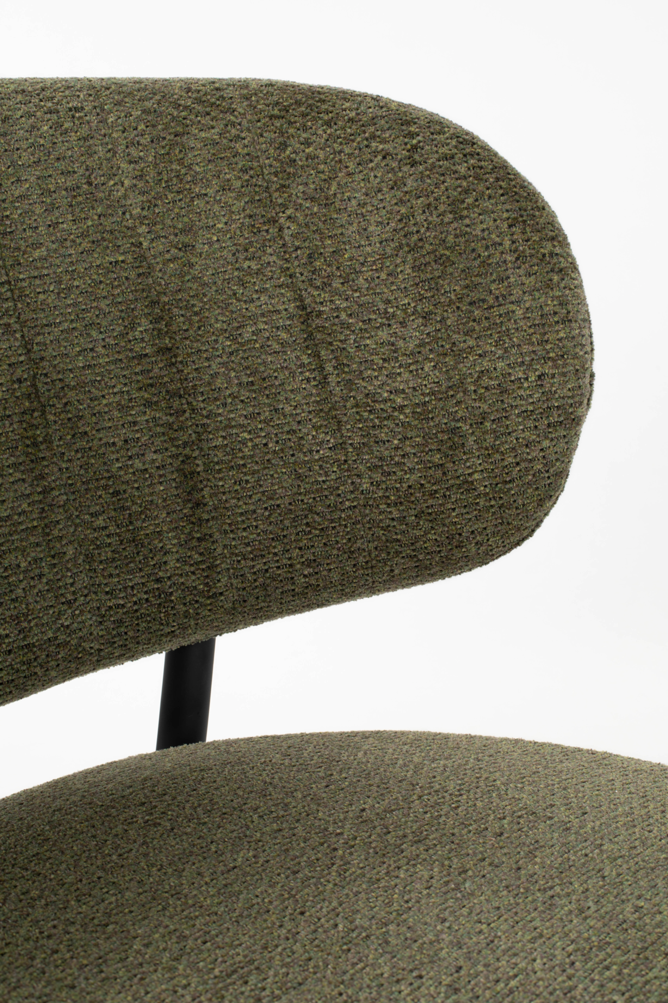 Fauteuil Sanne groen grijs