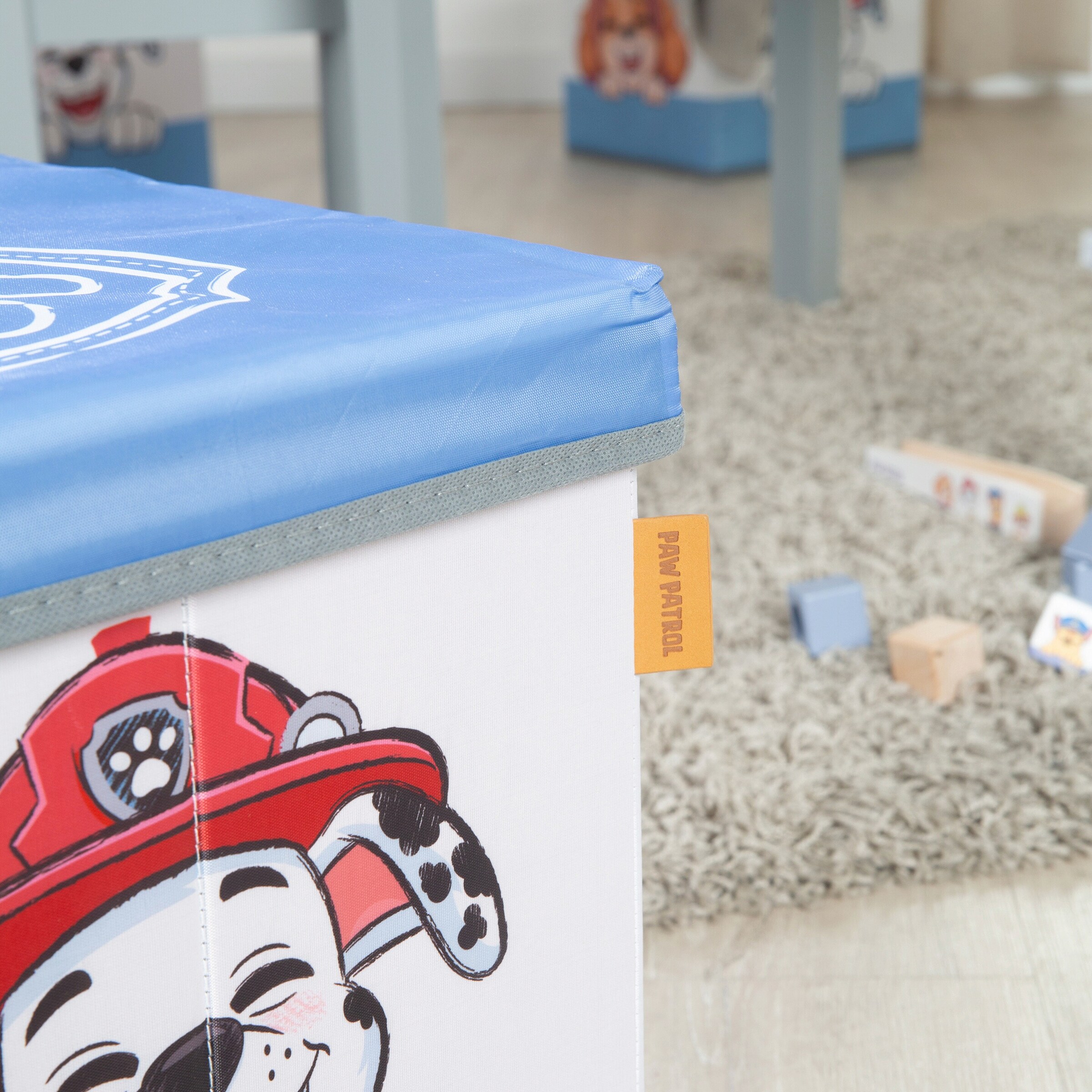 roba faltbare Sitz-& Aufbewahrungsbox Paw Patrol