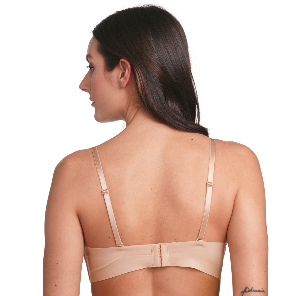 Gina Benotti Damen Balconette-BH mit 5 Tragevarianten beige