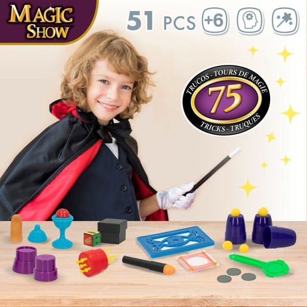 Magisk Spill Colorbaby Magic Show ES
