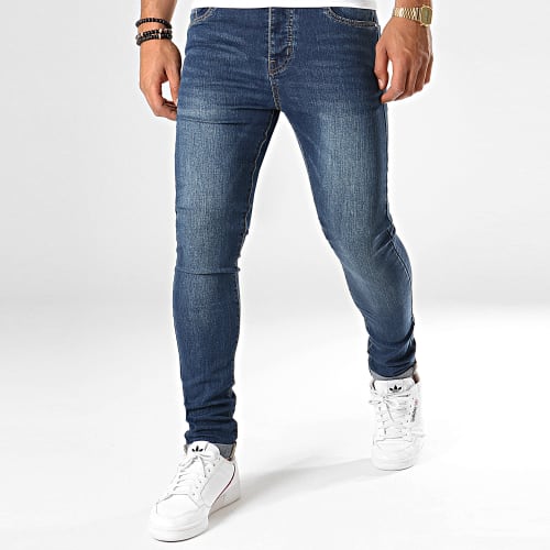 Jean Skinny 72175-4 Bleu Denim