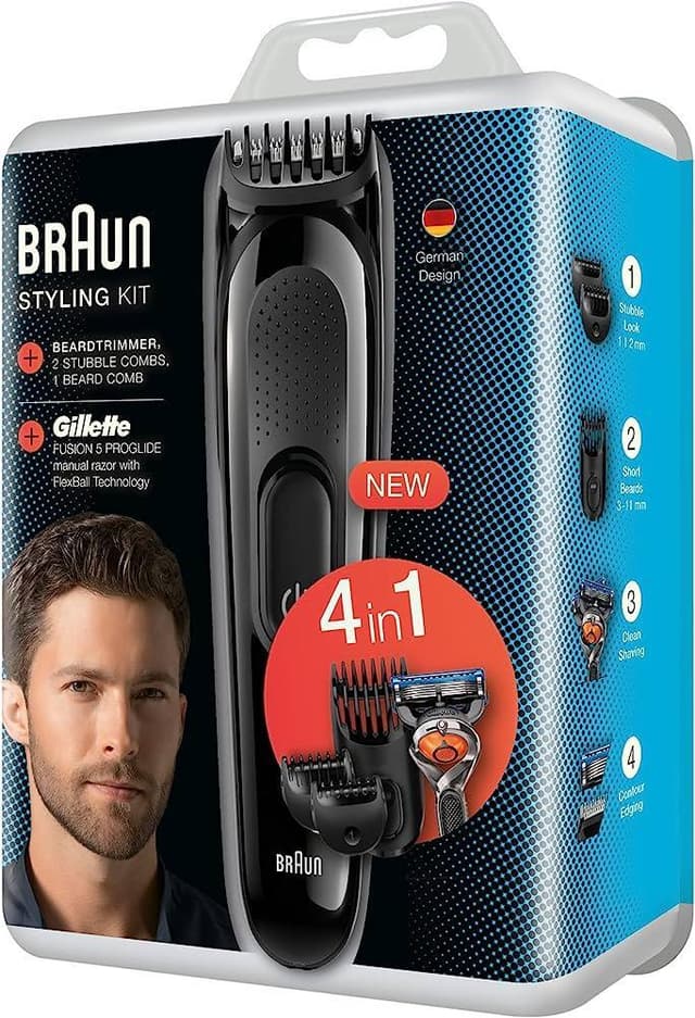 Braun SK3000 Skäggtrimmer