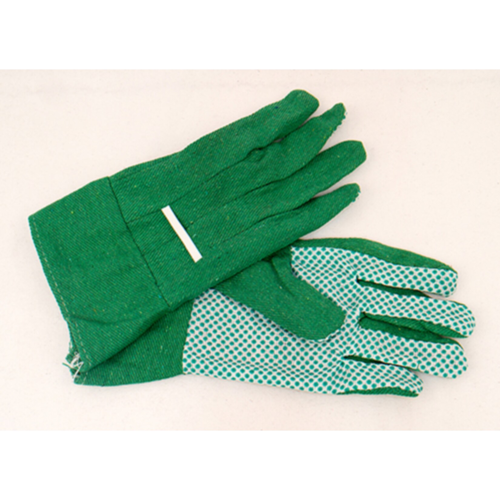 Mauk (12 Paar) Gartenhandschuhe, PVC genoppte Handfläche Größe 9,5