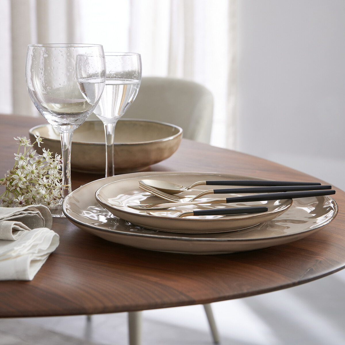 AM.PM<br>Conjunto de 6 taças de vinho tinto, Badia