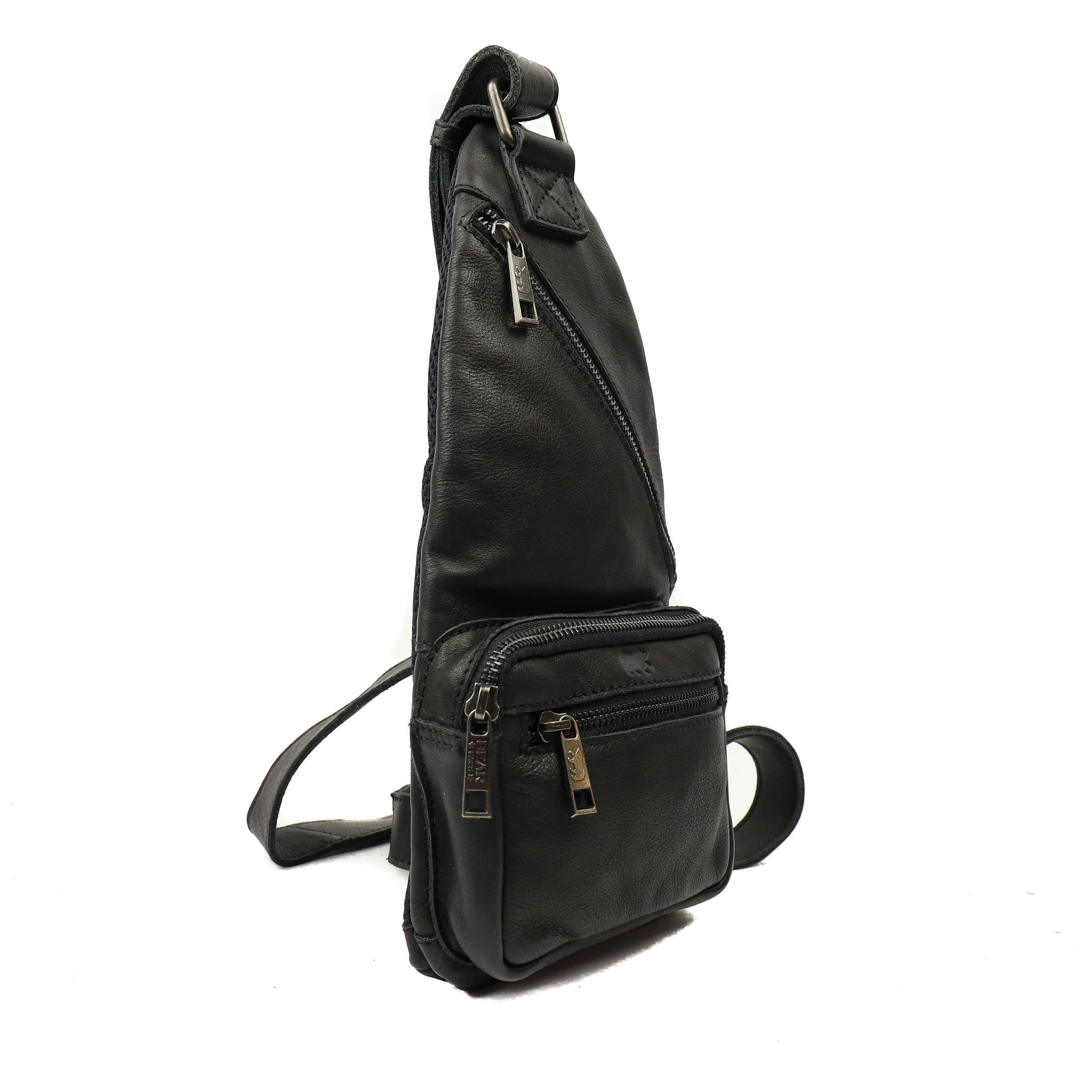 Crossbody tas 'Nolani' zwart Zwart