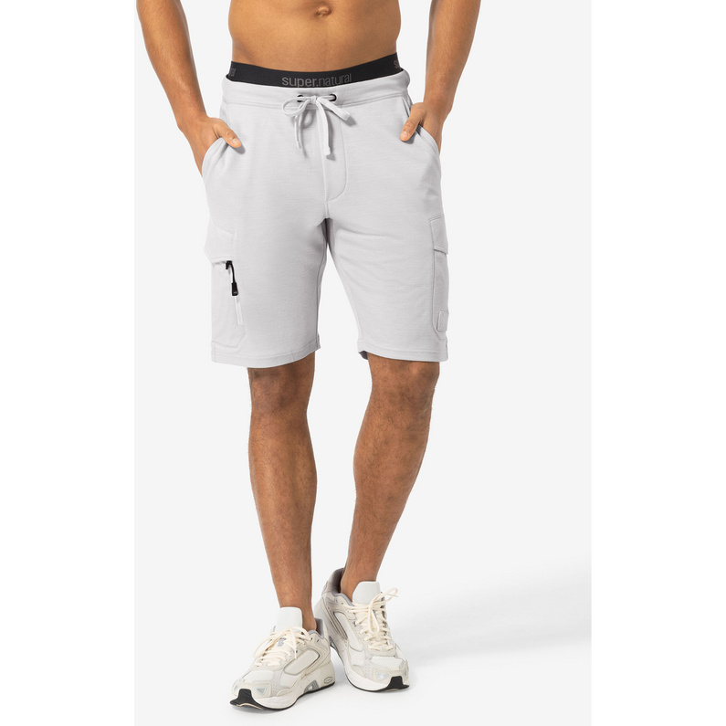 Super.Natural Herren Cargo Bio Shorts