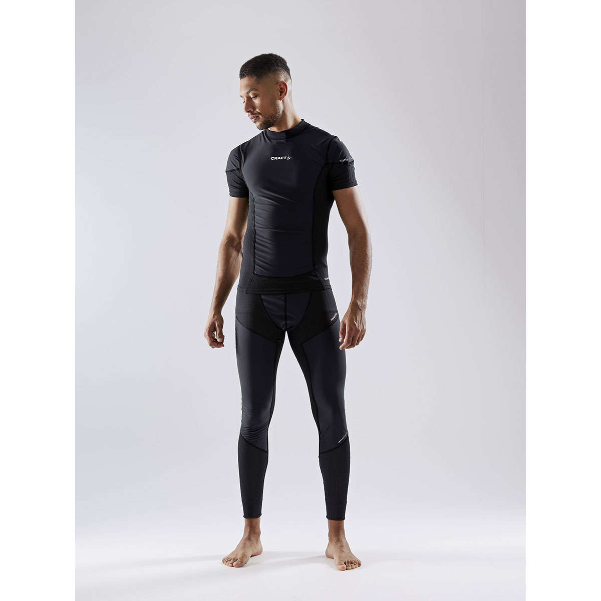 Craft Active Extreme X Wind Ondershirt Korte Mouwen Zwart Heren