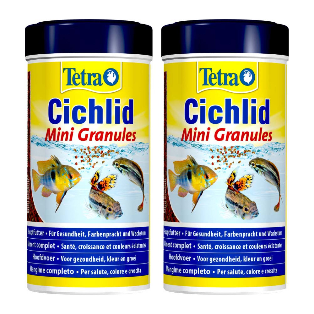 Aliment complet cichlid mini gran 250 ml (lot de 2)
