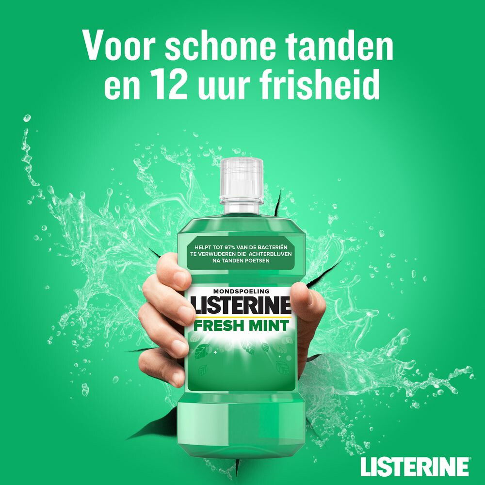 Listerine Mondwater Fresh Mint500 ml