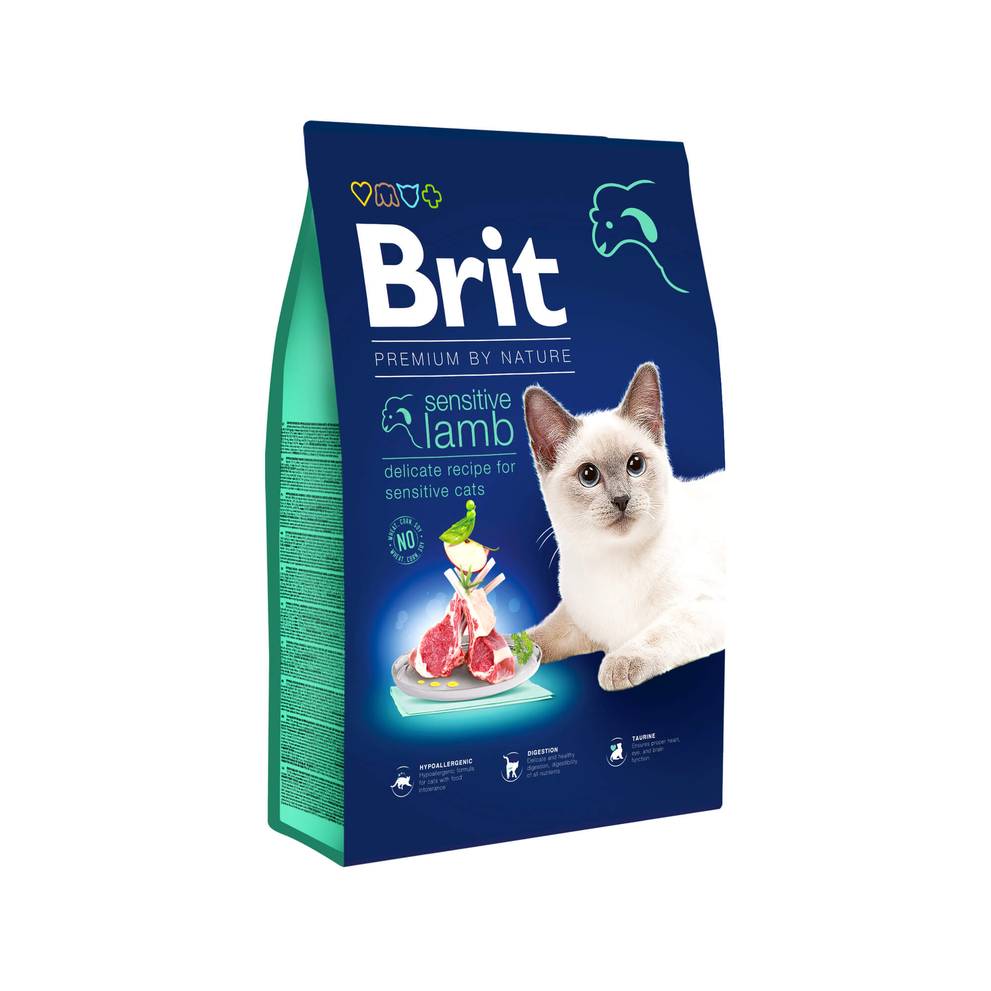 Brit Premium by Nature Cat - Sensitive Sterilised