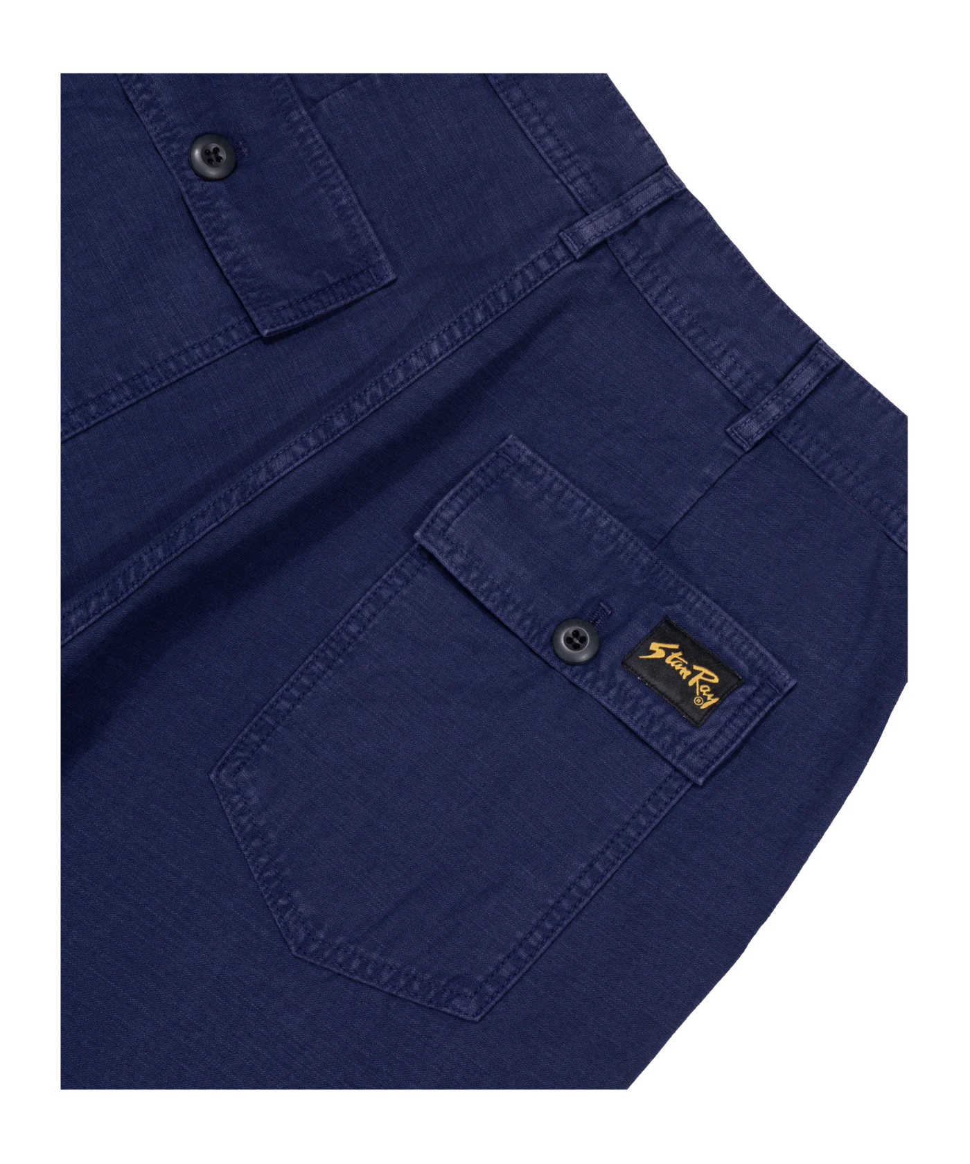 Stan Ray FAT Short Blau F02