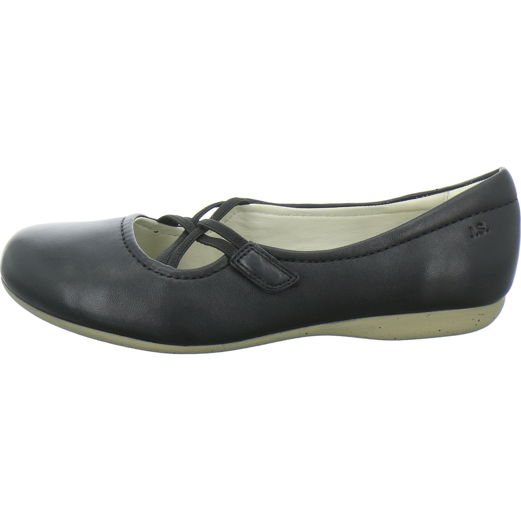 Josef Seibel Ballerina u. Pumps Damen Fiona 39 Schwarz