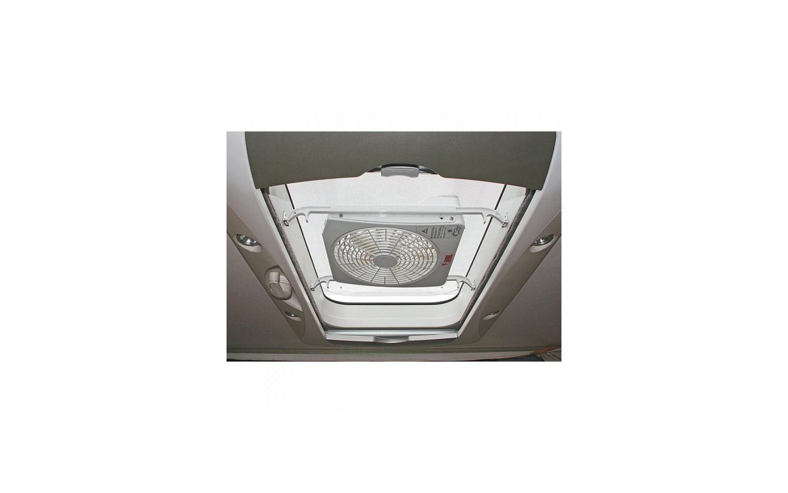 Fiamma Turbo Kit Ventilator 12 V für Dachhauben von 40 x 40 - 50 x 70 cm