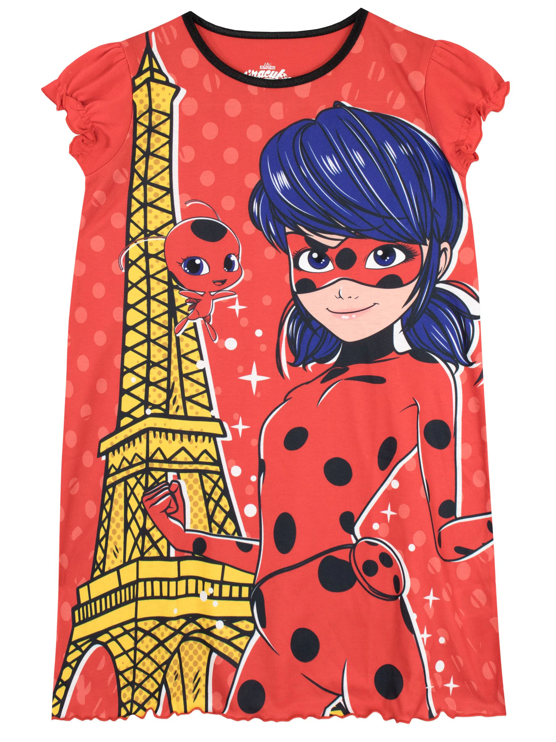 Personage Miraculous nachthemd
