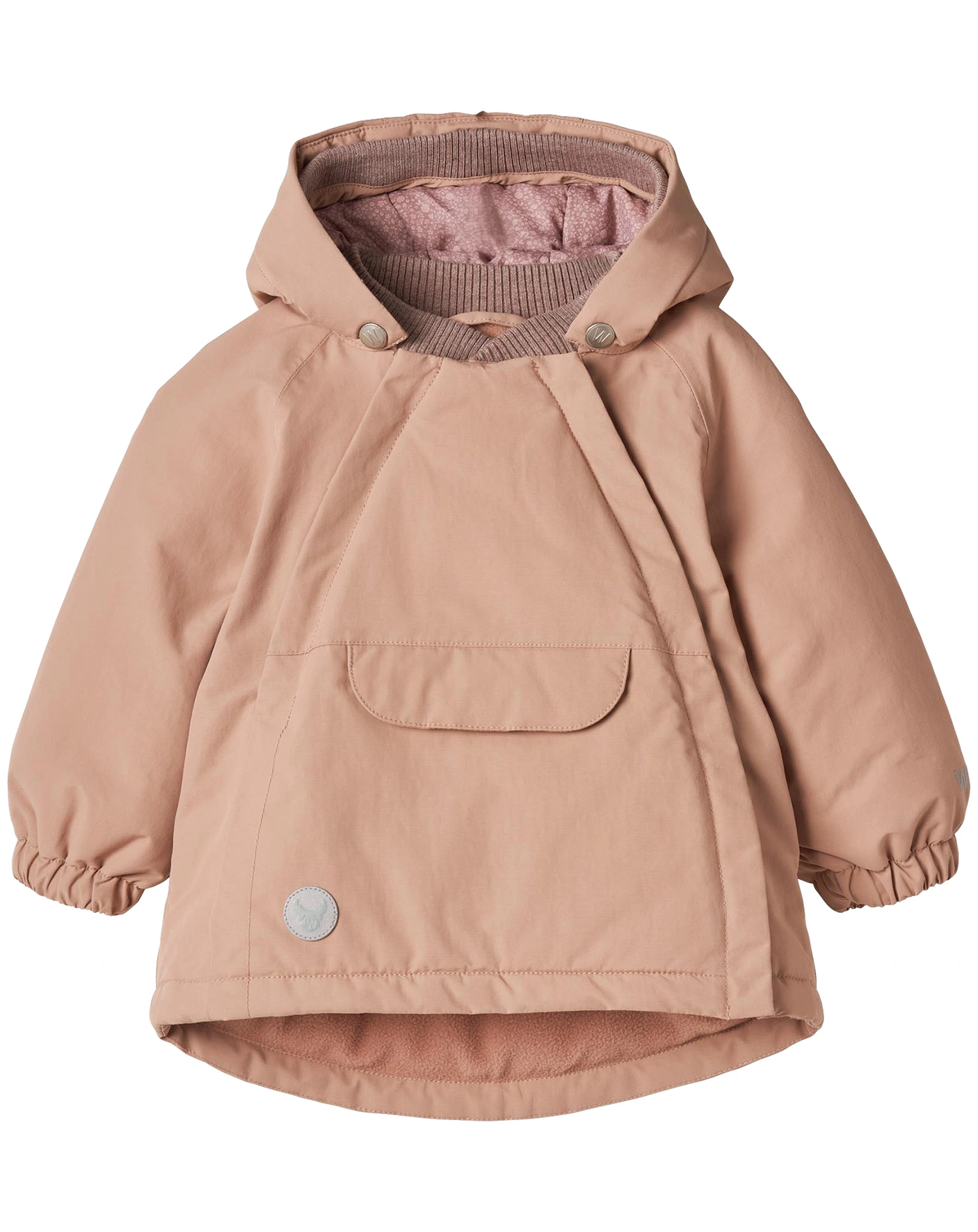 Winterjacke SASCHA TECH UNI in rose dawn