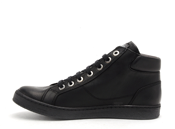 Chacal boots bottine plates femme 6535 noir