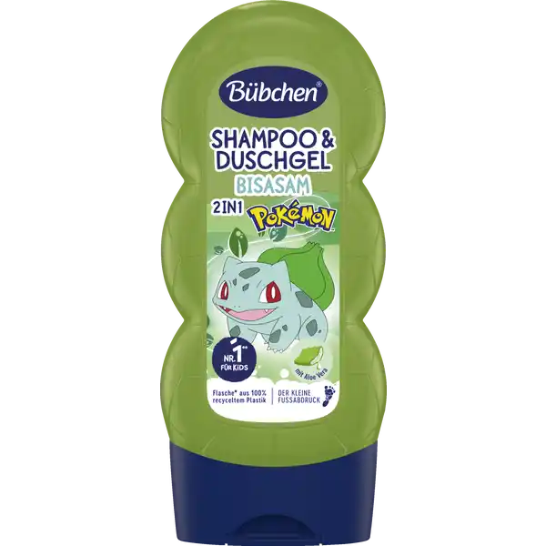 Pokémon Shampoo & Duschgel Bisasam