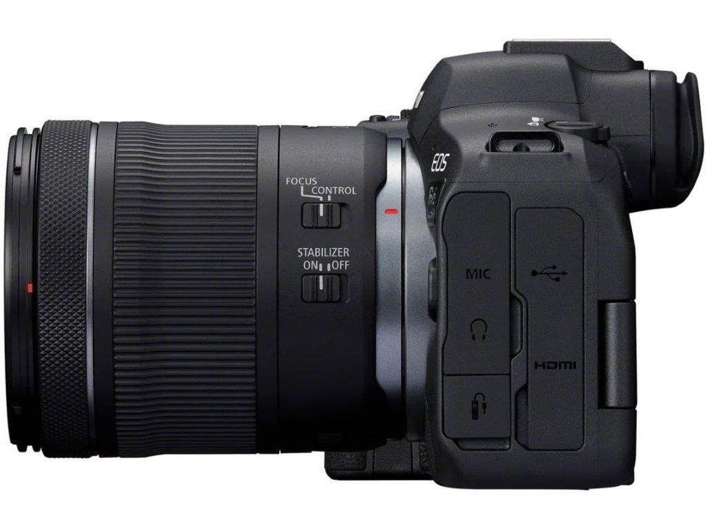 CAMARA MIRRORLESS CANON EOS R6 MARK II   OBJETIVA RF24-105 F/4-7.1 IS STM