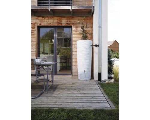 GARANTIA Natura 2in1 witte regenwatertank
