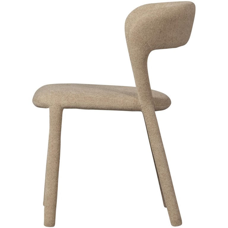 WOOOD Noble eetkamerstoel Taupe
